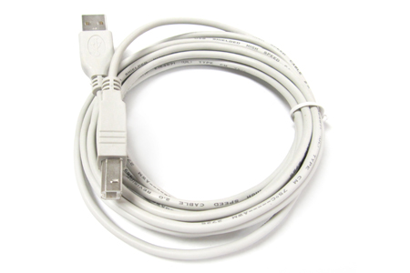 Cable, USB A-B, 3 meters