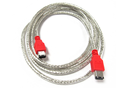Cable, Firewire 6', shielded