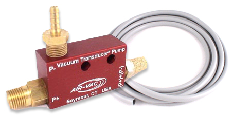 AVR Vacuum Pump Assembly