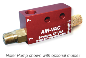 Details about   Clippard Model 2012 3 Way Valve & AIR-VAC Vacuum Transducer Pump AVRO38M 