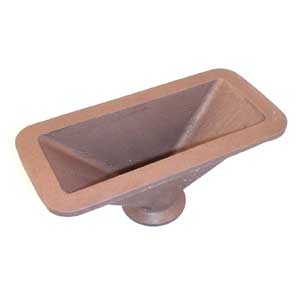 Funnel, 7" x 3.5" Flange Size