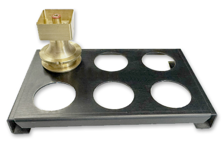 Stand, Hot Gas Nozzles