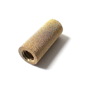 Sintered Bronze Muffler, 5/16-18 NPTF