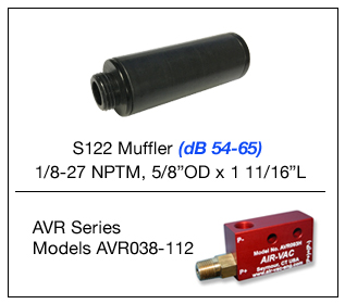 AVR Series Muffler