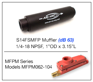 MFPM Series Muffler