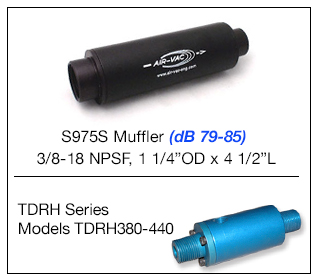 TDRH Series Muffler