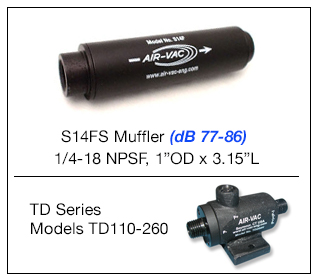 AV/TD Series Muffler