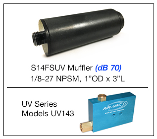 UV Series Muffler